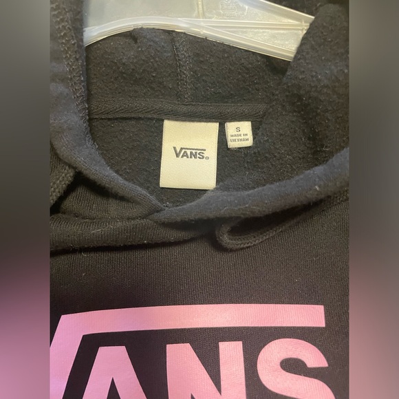 Vans crop hoodie - Picture 2 of 2
